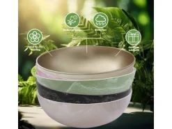 matches21 HOME&HOBBY Pflanzschale für Draussen in Rostoptik 45 x 13 cm