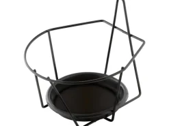 Mauer-Topfhalter Anthrazit Ø 20 cm