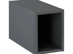 Maximus Badregal 20 cm Stylo Slim Anthrazit