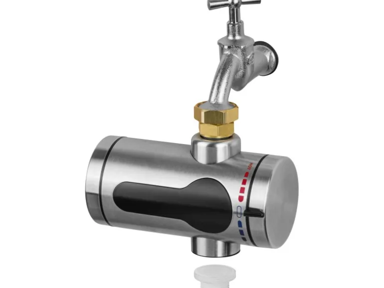 Maxxmee Edelstahl-Durchlauferhitzer Kompakt 3600 W