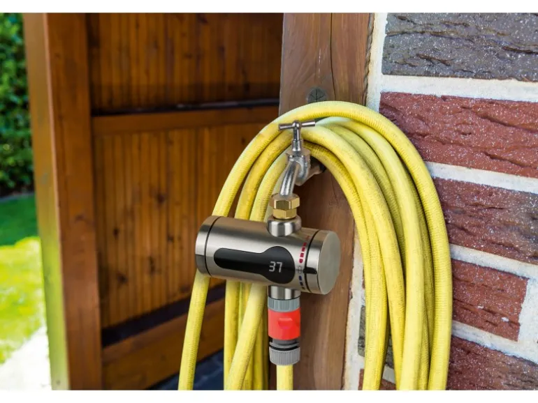 Maxxmee Edelstahl-Durchlauferhitzer Kompakt 3600 W