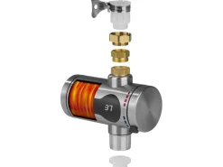 Maxxmee Edelstahl-Durchlauferhitzer Kompakt 3600 W