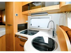 Maxxmee Warm und Kaltwasserarmatur mit integrierter Heizspirale Edelstahl 3600 W