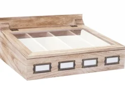 MCW Besteckkiste C25 Naturbraun