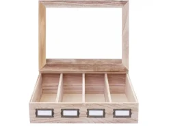 MCW Besteckkiste C25 Naturbraun