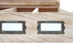 MCW Besteckkiste C25 Naturbraun