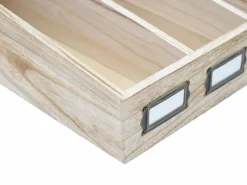 MCW Besteckkiste C25 Naturbraun