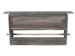 MCW Küchenregal C49 5 Schubladen Braun