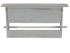 MCW Küchenregal C49 5 Schubladen Shabby Look Grau