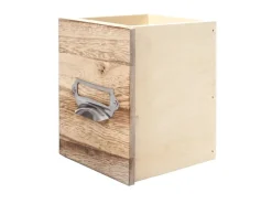 MCW Küchenregal C49 5 Schubladen Natur