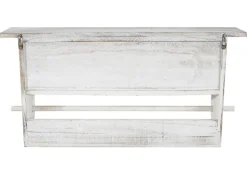 MCW Küchenregal C49 5 Schubladen Shabby Look Weiß