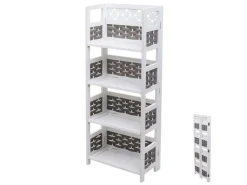 MCW Regal K86 Weiß Geflecht Grau