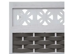 MCW Regal K86 Weiß Geflecht Grau