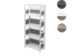 MCW Regal K86 Weiß Geflecht Grau