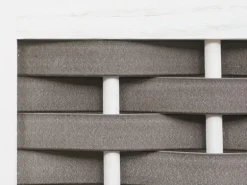 MCW Regal K86 Weiß Geflecht Grau