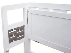 MCW Regal K86 Weiß Geflecht Grau