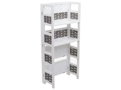 MCW Regal K86 Weiß Geflecht Grau