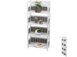 MCW Regal K86 Weiß Geflecht Grau