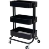 MCW Servierwagen C64 ohne Griff Schwarz ohne Griff