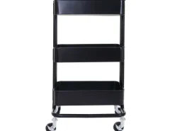 MCW Servierwagen C64 ohne Griff Schwarz ohne Griff