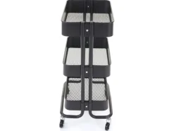 MCW Servierwagen C64 ohne Griff Schwarz ohne Griff