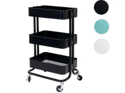 MCW Servierwagen C64 ohne Griff Schwarz ohne Griff