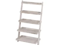 MCW Standregal Pflanzregal Weiß