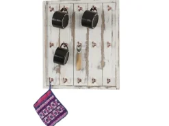 MCW Tassenhalter Monaco Weiß