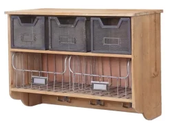 MCW Wandgarderobe Küchenregal A43