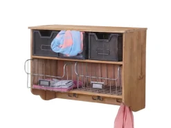 MCW Wandgarderobe Küchenregal A43