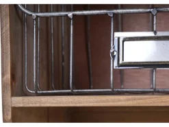 MCW Wandgarderobe Küchenregal A43