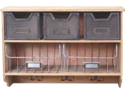 MCW Wandgarderobe Küchenregal A43