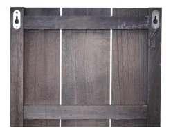 MCW Wandregal C92 150x33x13.5cm Braun Shabby