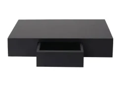 MCW Wandregal Cher 8x40x25cm Schwarz