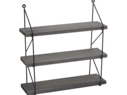 MCW Wandregal K78 40x40x13cm Dunkelgrau