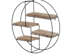 MCW Wandregal K76 45x45x11cm Natur