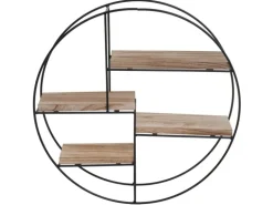 MCW Wandregal K76 45x45x11cm Natur