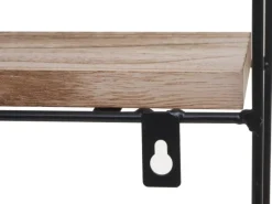 MCW Wandregal K76 45x45x11cm Natur