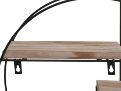 MCW Wandregal K76 45x45x11cm Natur