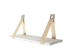 MCW Wandregal Vire 20.5x49.5x13cm Weiß