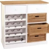 MCW Weinregal B96 mit Schubladen