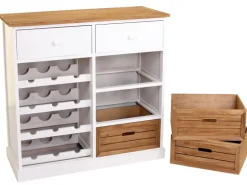 MCW Weinregal B96 mit Schubladen