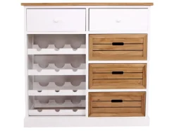 MCW Weinregal B96 mit Schubladen