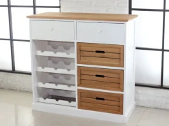 MCW Weinregal B96 mit Schubladen