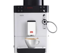 Melitta Espresso- Kaffeevollautomat Caffeo Passione Silber