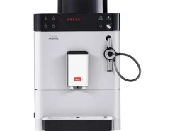 Melitta Espresso- Kaffeevollautomat Caffeo Passione Silber