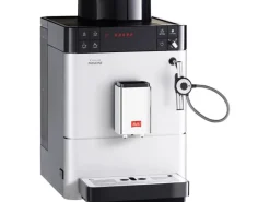 Melitta Espresso- Kaffeevollautomat Caffeo Passione Silber