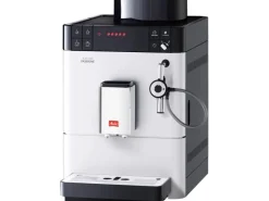 Melitta Espresso- Kaffeevollautomat Caffeo Passione Silber