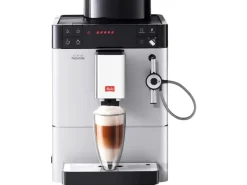 Melitta Espresso- Kaffeevollautomat Caffeo Passione Silber