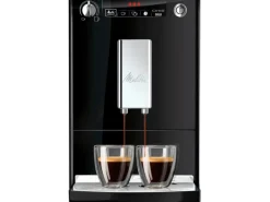 Melitta Espresso- Kaffeevollautomat Caffeo Solo Schwarz